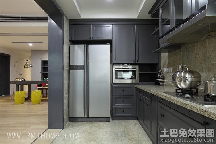 現(xiàn)代廚房實木櫥柜效果圖欣賞
