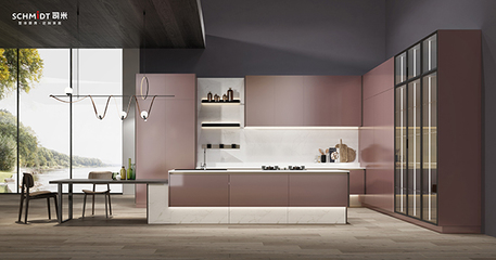 法國司米櫥柜產(chǎn)品圖片 新品蒙巴納斯櫥柜效果圖_2