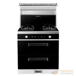 科太郎集成環(huán)保灶高品質側吸集成灶時尚6S無煙灶具整體廚房