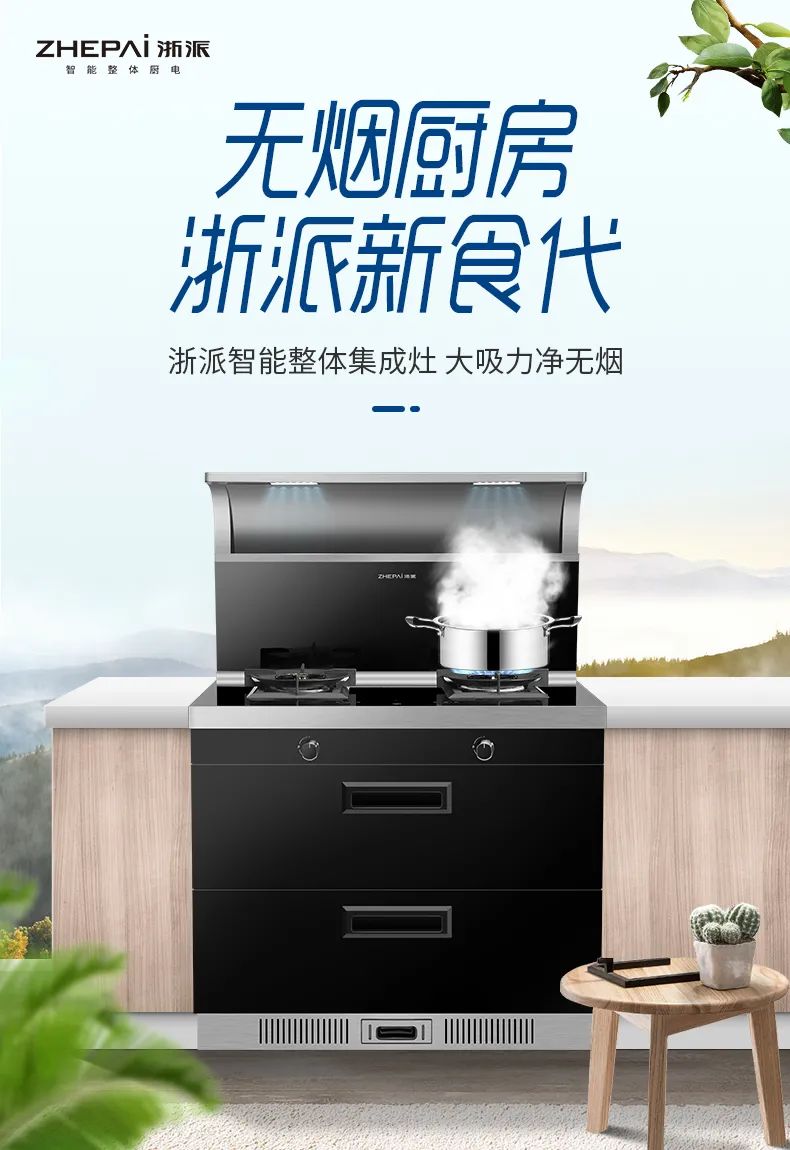 關于浙派集成灶 你想知道的都在這里