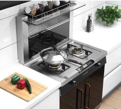 為什么大多數人不用集成灶 懂行人總結這5點,占用地柜且顏值低