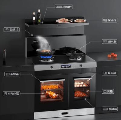 裝修過(guò)來(lái)人親口說(shuō): 集成灶比傳統(tǒng)廚電香多了!